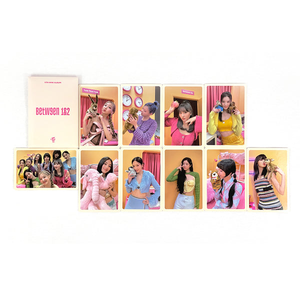 TWICE/BETWEEN1&2/ラキドロ/トレカ/セット！ MPG2C37-A_3c5b0328-39aa-48bb-