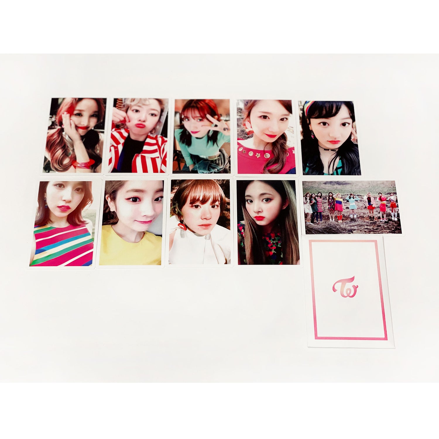 트와이스 | TWICE [ SIGNAL ] PHOTOCARD SET