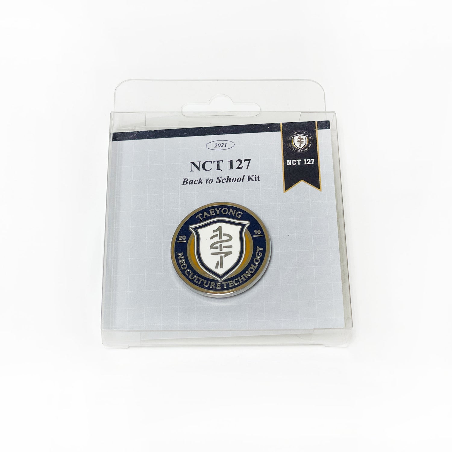 엔시티127 | NCT 127 [ 2021 BSK ] BADGE (TAEYONG VER.)