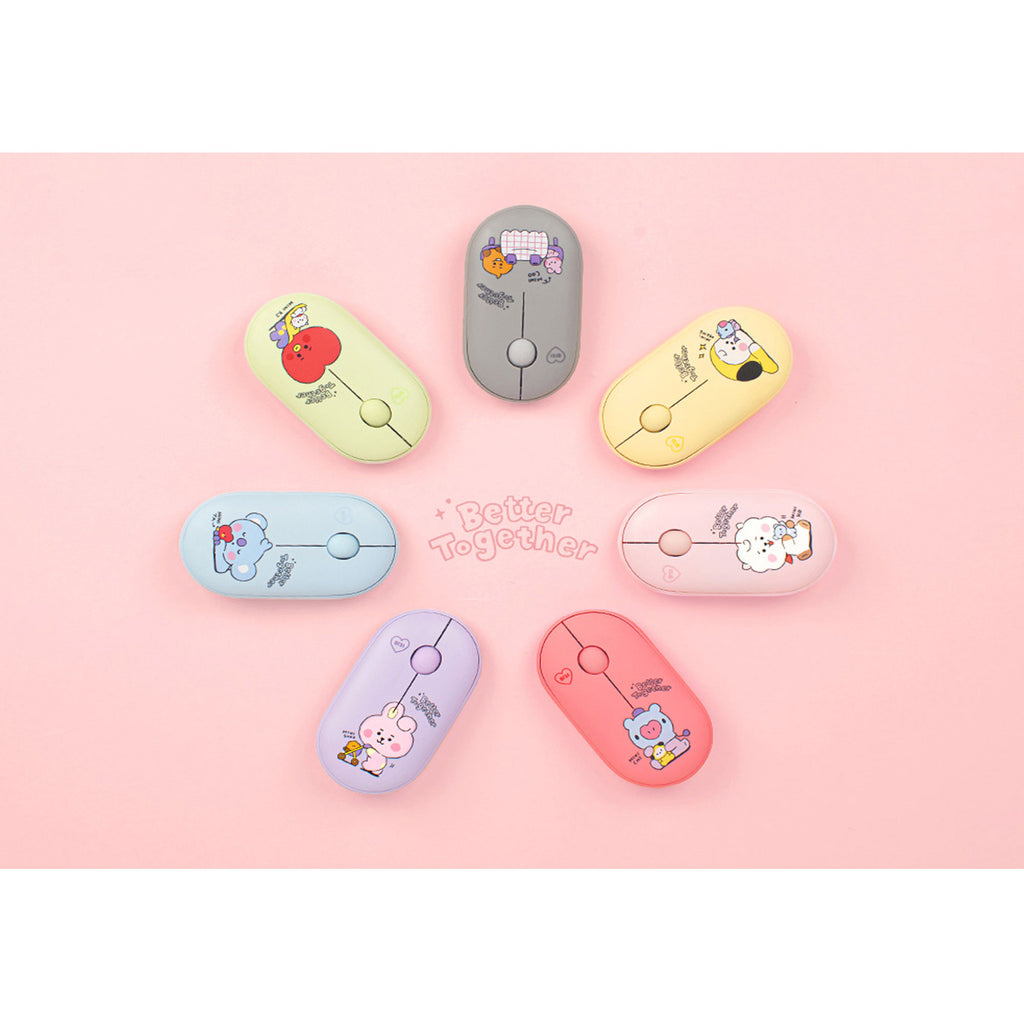 BT21 [ BABY ] MULTI PAIRING WIRELESS MOUSE
