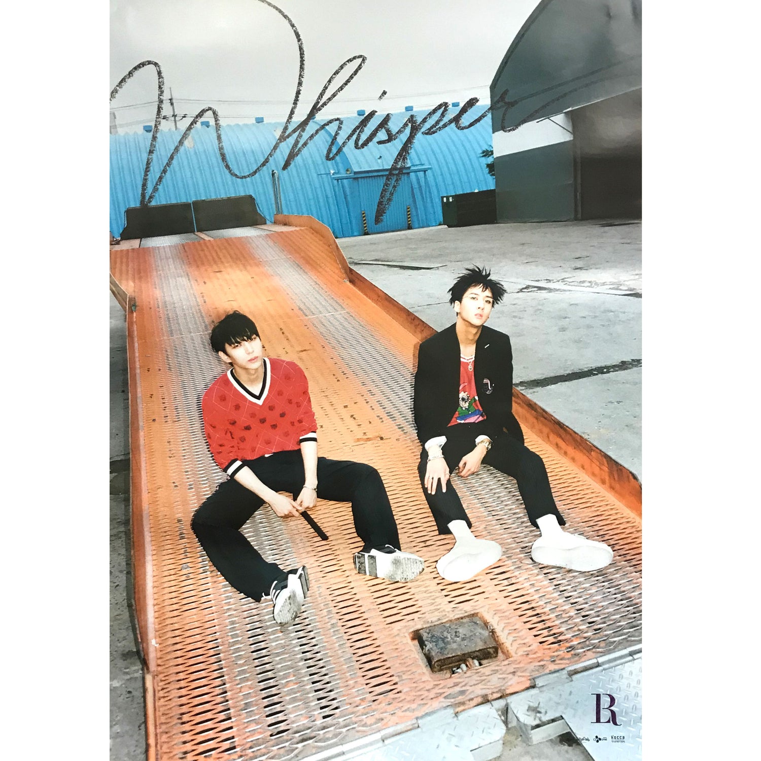 빅스 LR | VIXX LR | 2ND MINI ALBUM [ WHISPER ] | (B VER.) POSTER ONLY