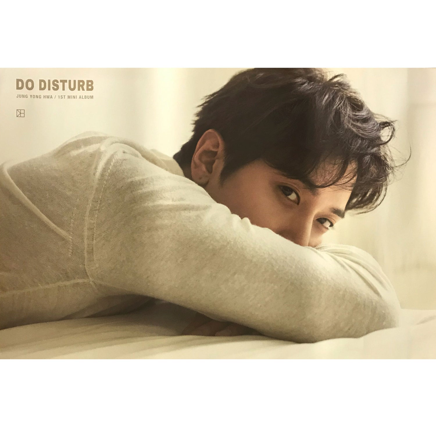 JUNG YONG HWA | DO DISTURB 1 | POSTER ONLY