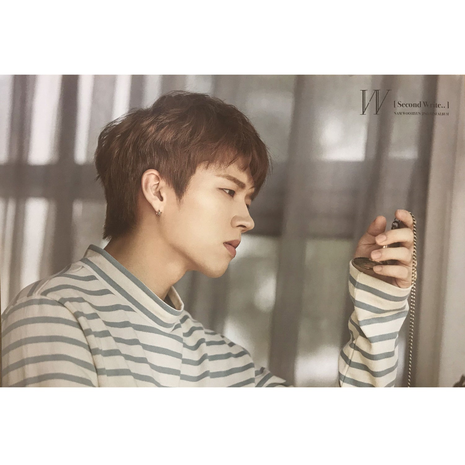 남우현 | NAM WOOHYUN | 2ND MINI ALBUM [ SECOND WRITE.. ] | (A VER.) POSTER ONLY