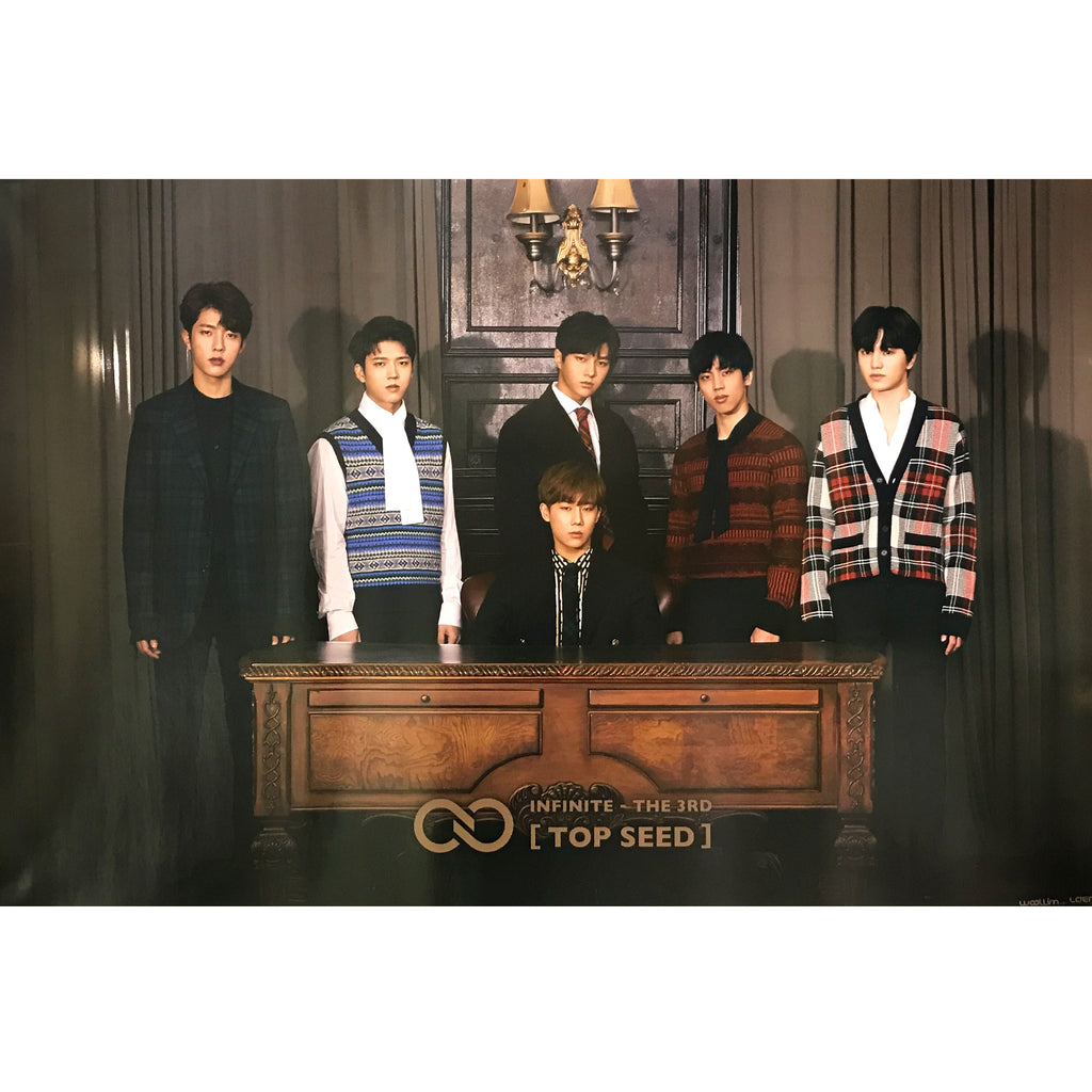 INFINITE | TOP SEED | VER.2 | POSTER ONLY