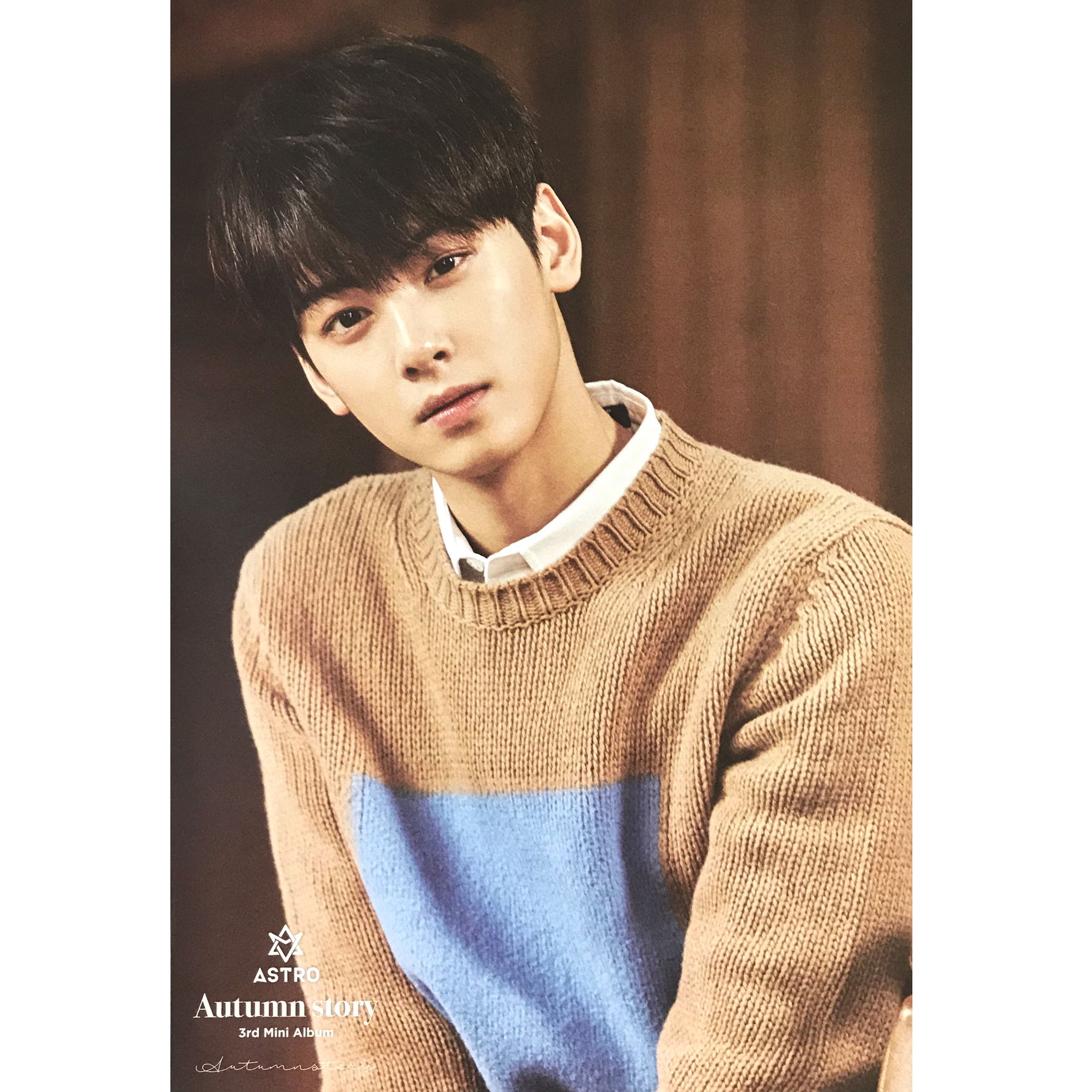 아스트로 | Astro | Autumn Story | EUNWOO | POSTER ONLY