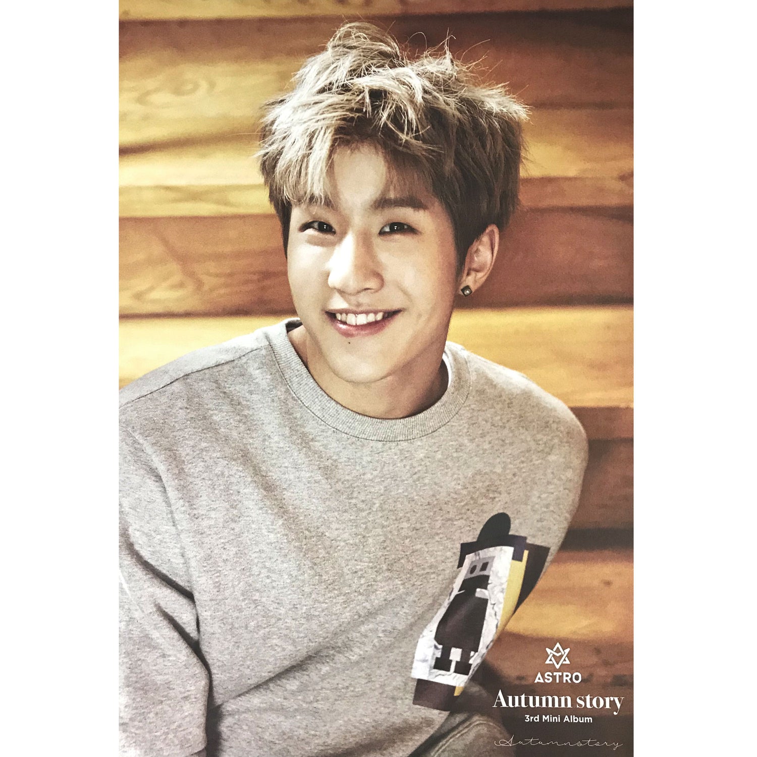 아스트로 | Astro | Autumn Story | JIN JIN | POSTER ONLY