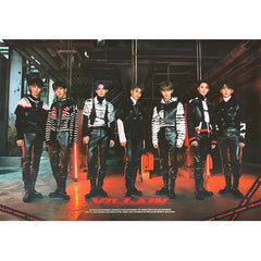 드리핀 | DRIPPIN | 3RD MINI ALBUM [ VILLAIN ] | (A VER.) POSTER