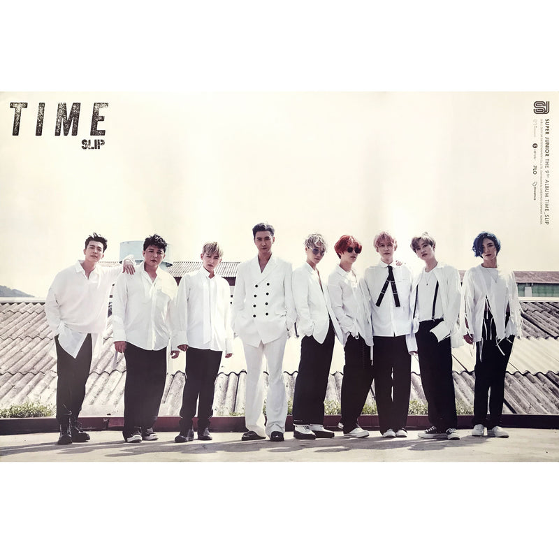 슈퍼쥬니어 | super junior | 9th album [ time slip ] | (group ver.) poster 
