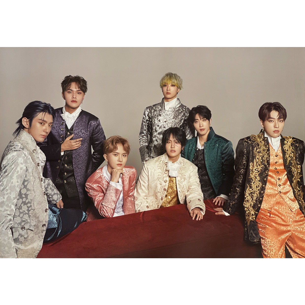 킹덤 | KINGDOM | 5TH MINI ALBUM [ HISTORY OF KINGDOM: PART V. LOUIS ] | (PORTRAIT VER.) POSTER ONLY