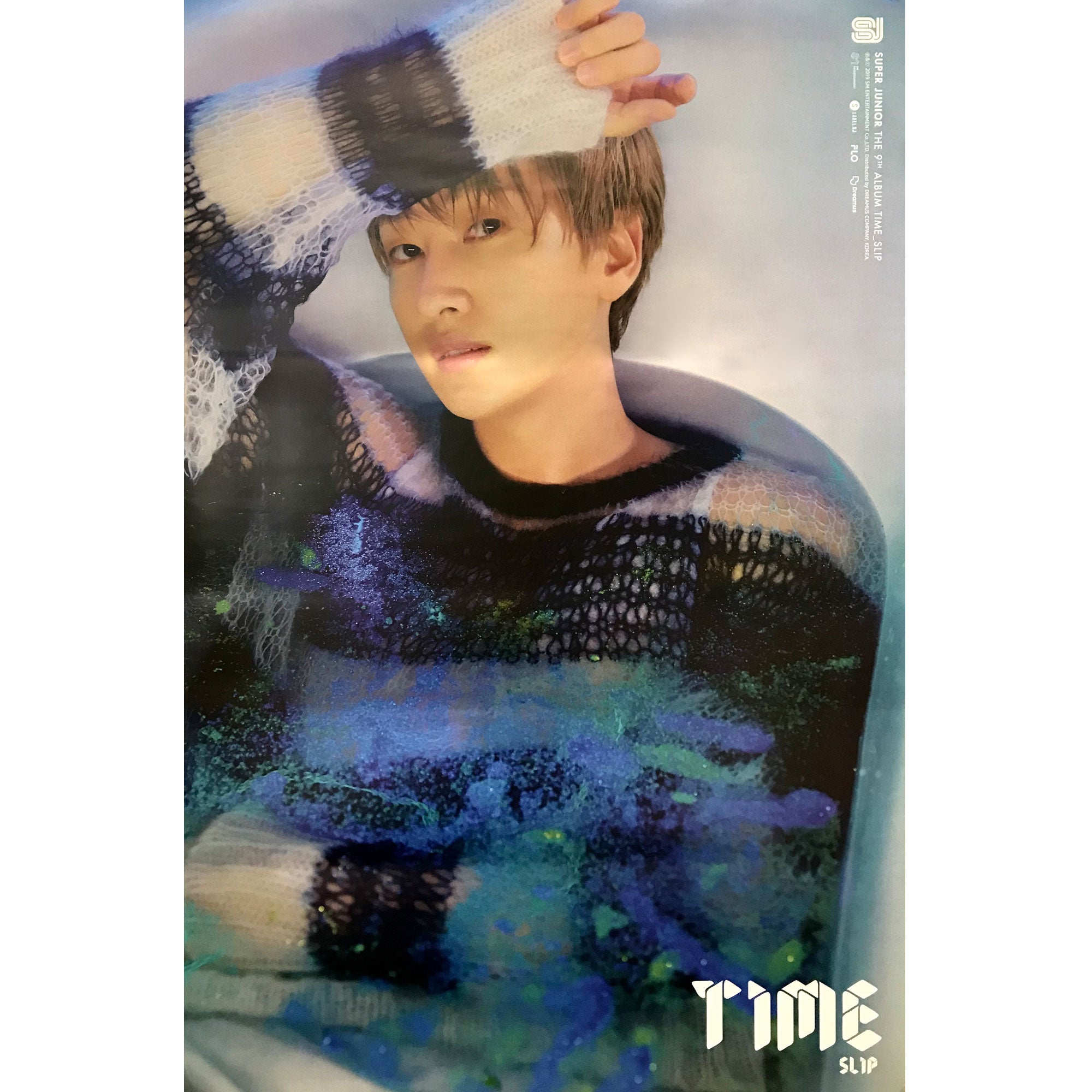 슈퍼쥬니어 | SUPER JUNIOR | 9TH ALBUM [ TIME SLIP ] | (EUNHYUK VER