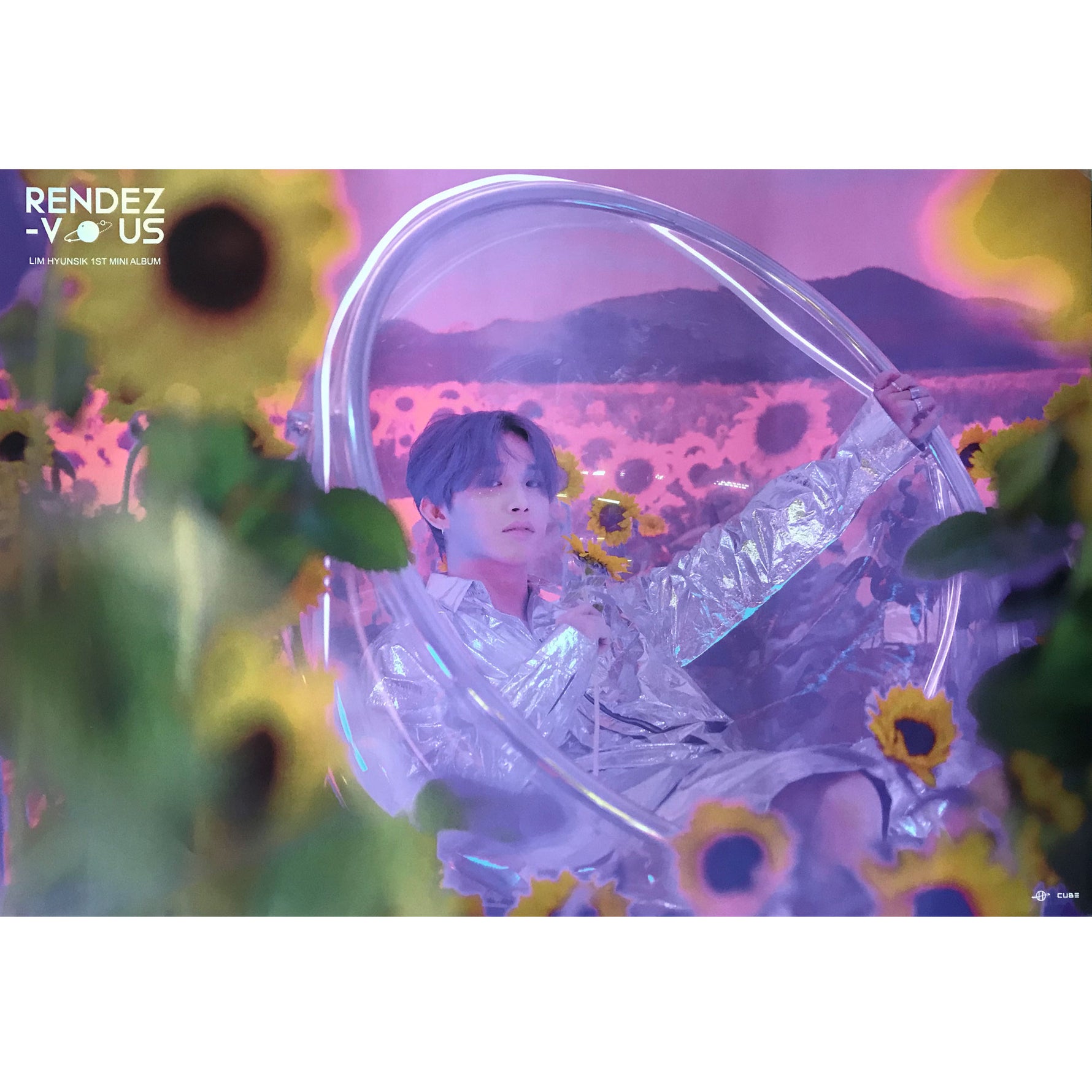 LIM HYUNSIK | 1st mini album [RENDEZ-VOUS] | (VERSION B) POSTER ONLY