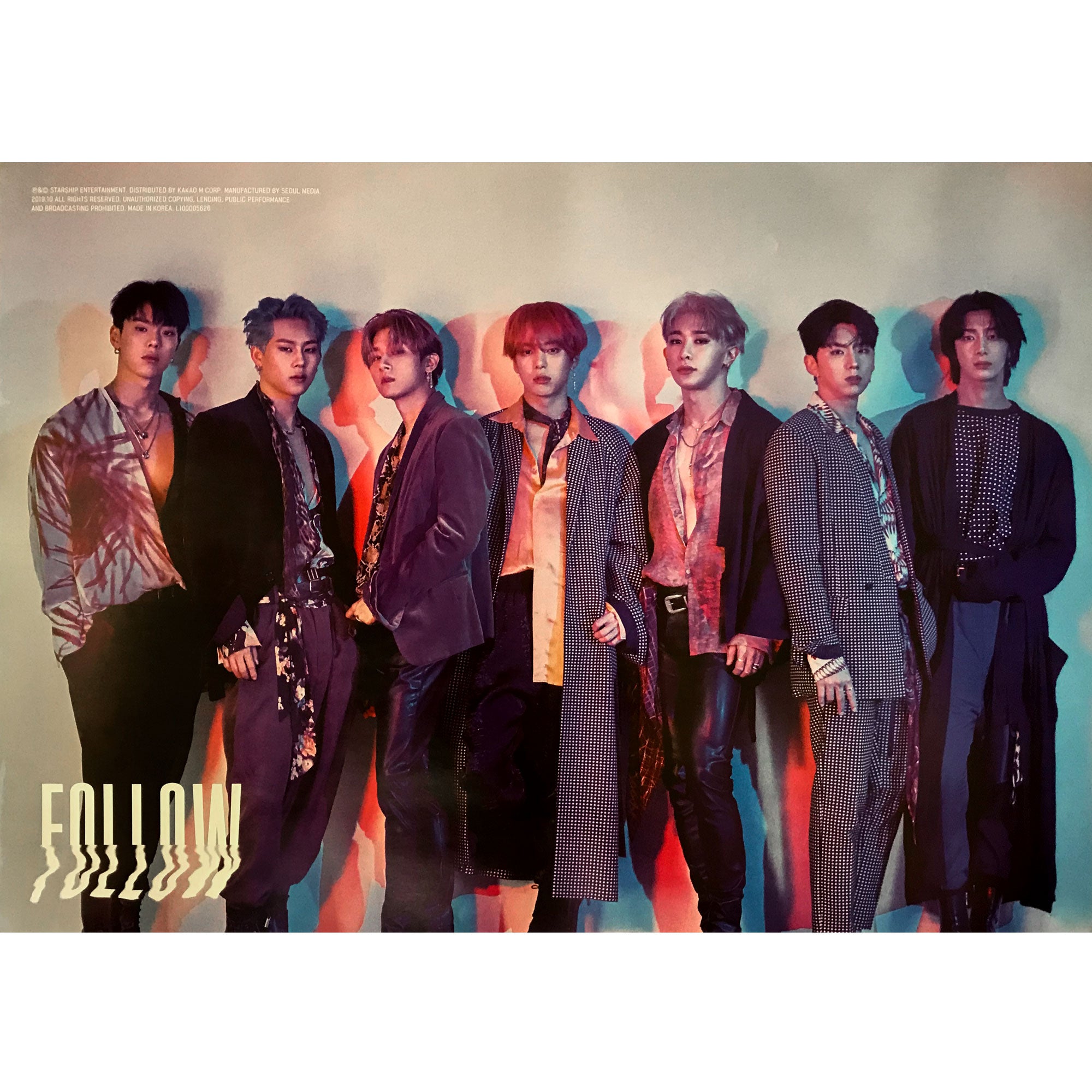 몬스타엑스 | MONSTA X | 7TH MINI ALBUM [ FOLLOW: FIND YOU ] | (A