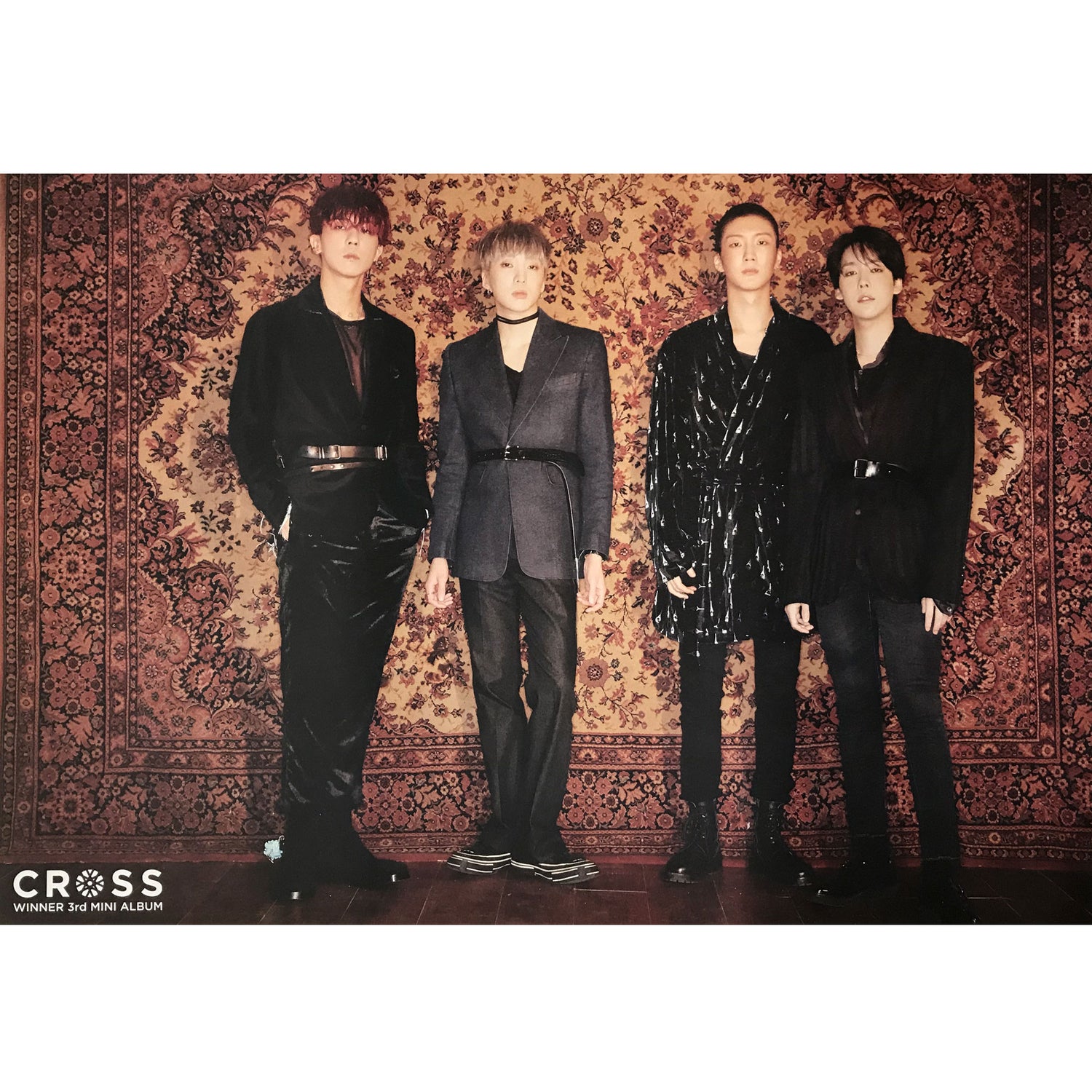  WINNER | 3RD MINI ALBUM [CROSS] (CROSSLIGHT VER.)(Double-Sided) | POSTER ONLY