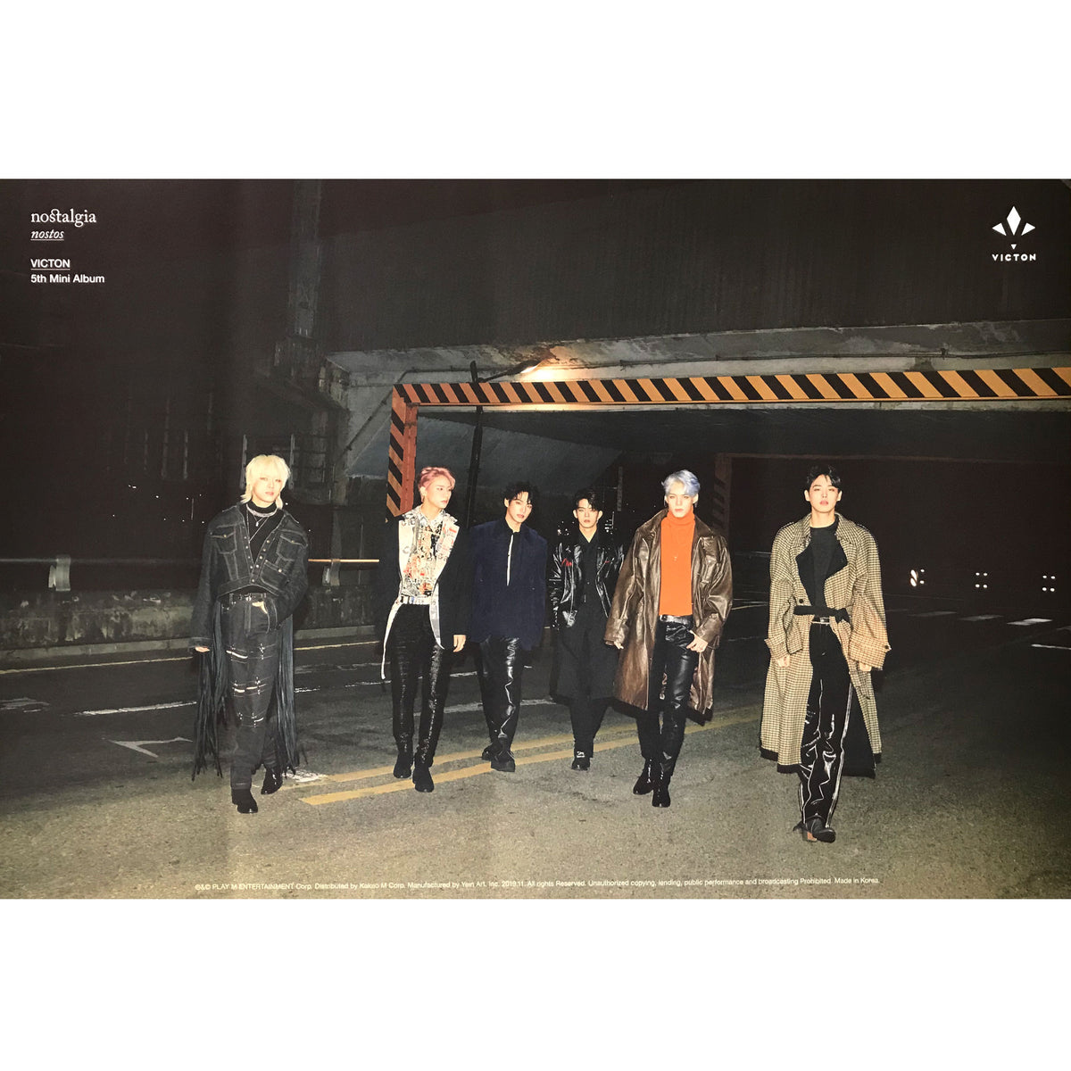 VICTON | 5TH MINI ALBUM [NOSTALGIA] (NOSTOS VER.) POSTER ONLY