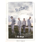 BZ-BOYS | 2ND SINGLE ALBUM [BLUE] POSTER ONLY