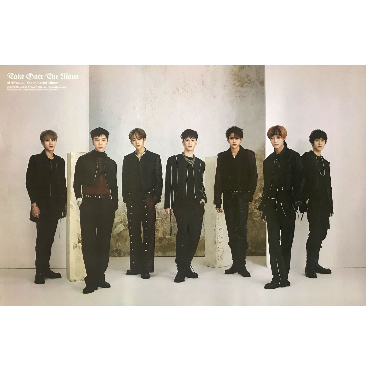 WAYV | 2ND MINI ALBUM [TAKE OVER THE MOON] | POSTER ONLY