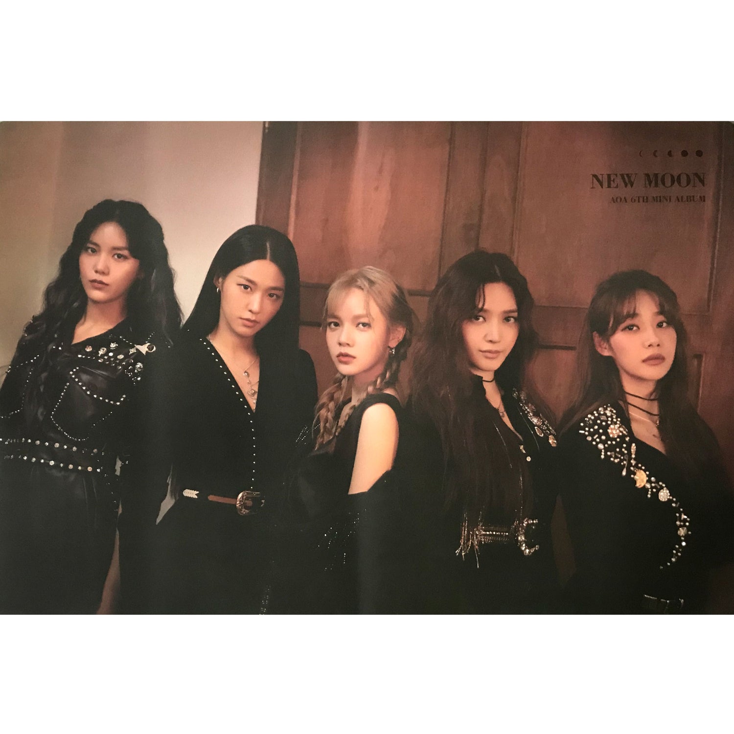 6TH MINI ALBUM [NEW MOON] | POSTER ONLY