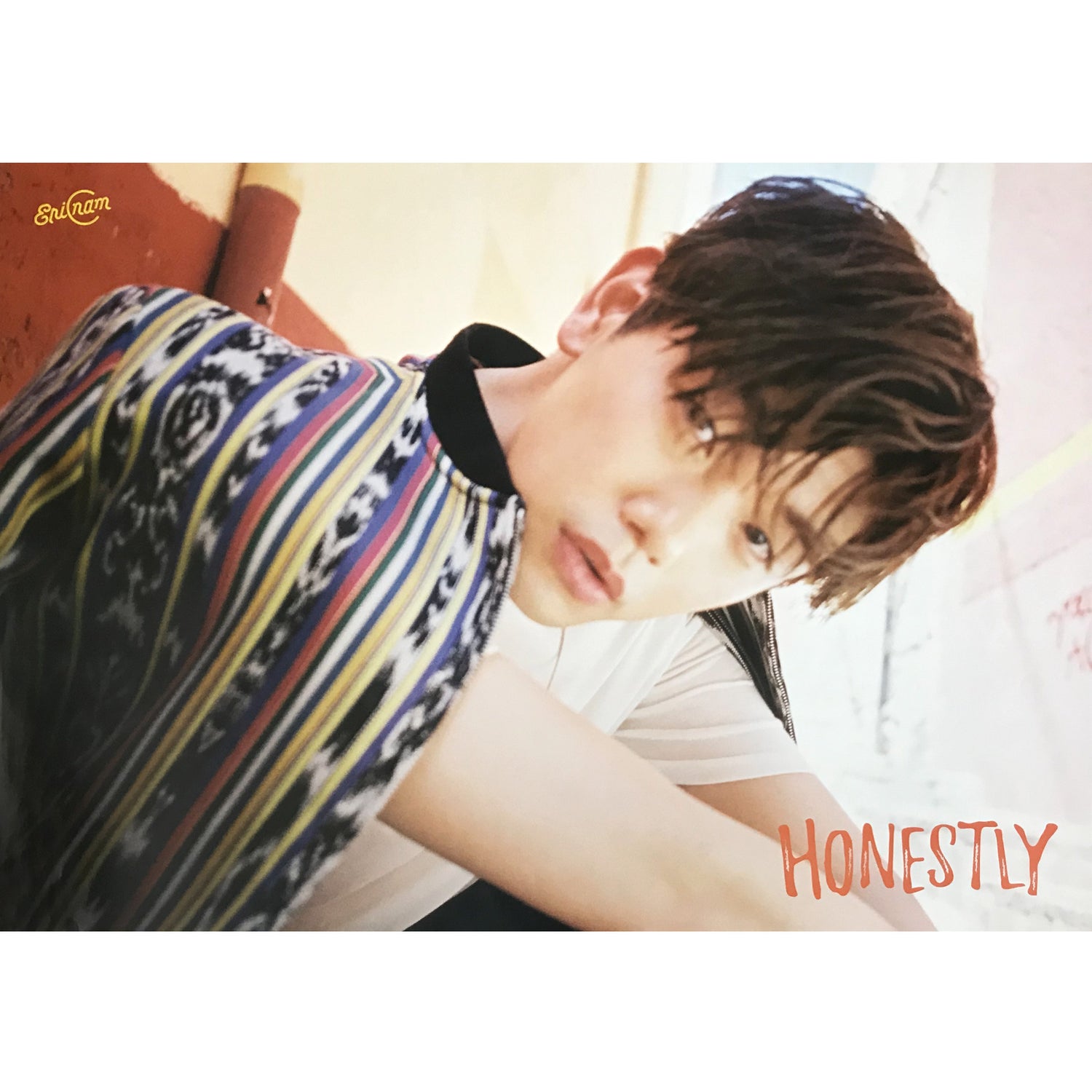 에릭남 | ERIC NAM | 3RD MINI ALBUM [ HONESTLY ] | POSTER ONLY