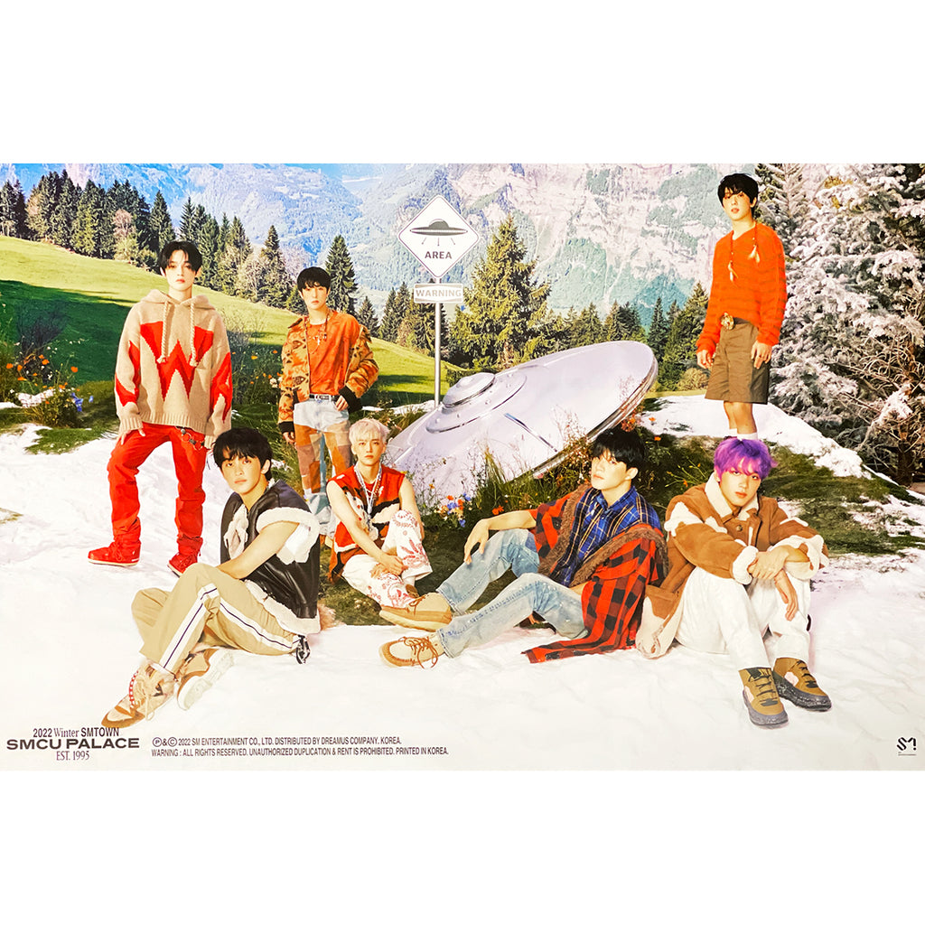 2022 WINTER SMTOWN | [ SMCU PALACE ] | (GUEST VER. - NCT DREAM) POSTER ONLY