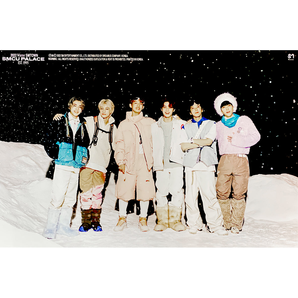 2022 WINTER SMTOWN | [ SMCU PALACE ] | (GUEST VER. - WAYV) POSTER ONLY