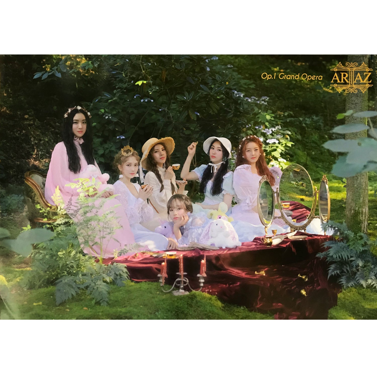 아리아즈 | ARIAZ | 1ST MINI ALBUM [ GRAND OPERA ] | POSTER ONLY
