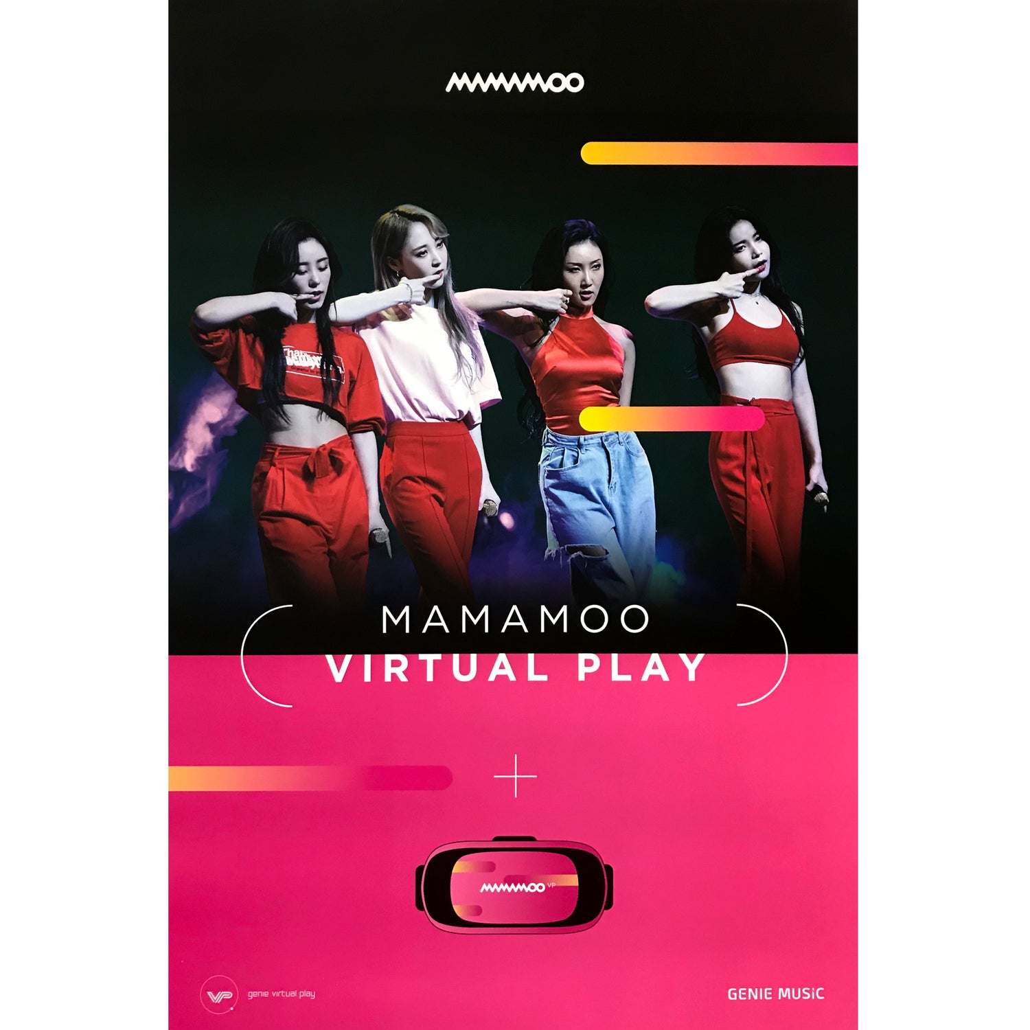 마마무 | MAMAMOO | VP ALBUM [ VIRTUAL PLAY ] | POSTER ONLY