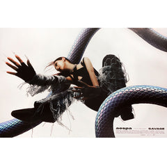 에스파 | AESPA | 1ST MINI ALBUM [ SAVAGE ] | (HALLUCINATION QUEST
