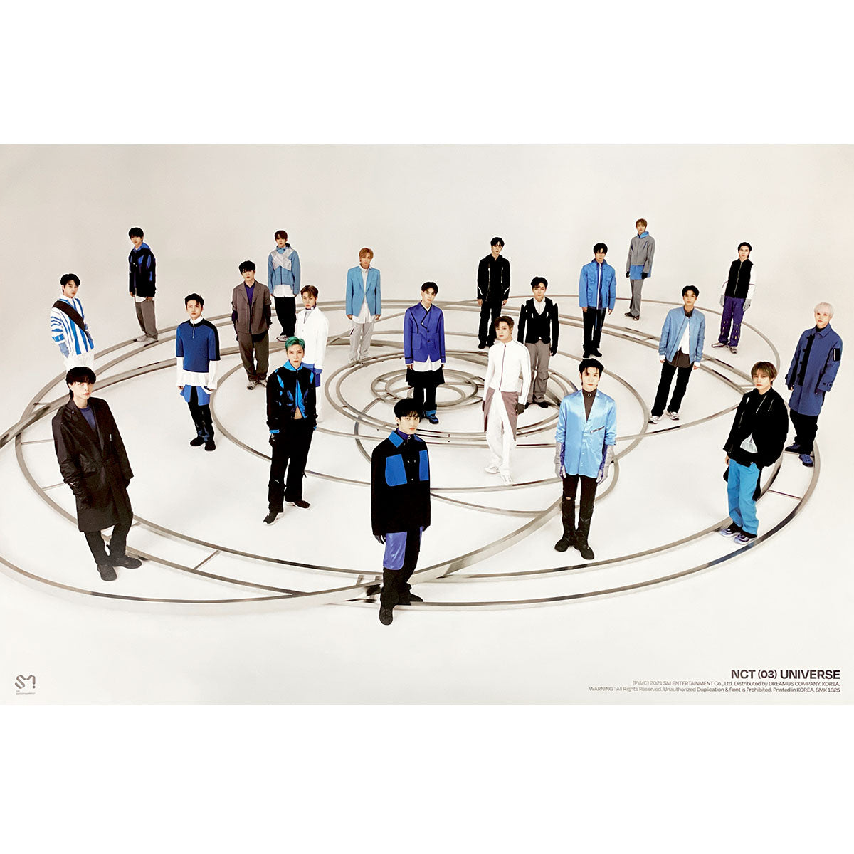 엔시티 | NCT | 3RD ALBUM [ UNIVERSE ] | (JEWEL CASE VER.) POSTER ONLY