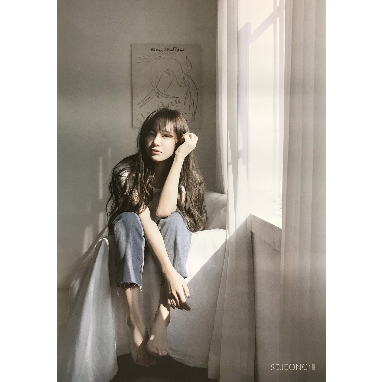 세정 | SEJEONG | 1ST MINI ALBUM [ FLOWER POT ] | POSTER ONLY