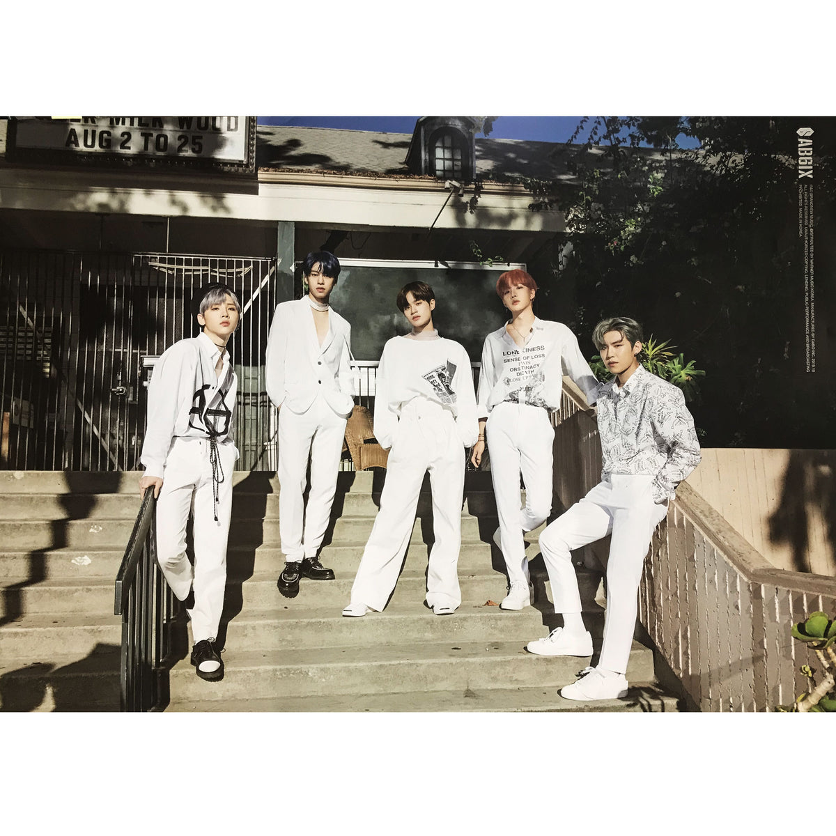 AB6IX | 에이비식스 | 1ST ALBUM [6IXENSE] | (SENSE VER.) POSTER ONLY