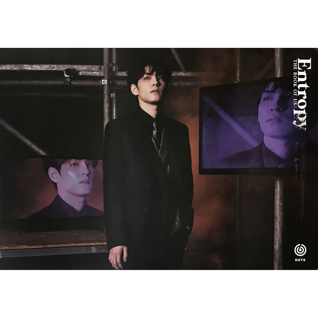 DAY 6 | 3rd Album [The Book of Us : ENTROPY] | (WONPIL) POSTER ONLY