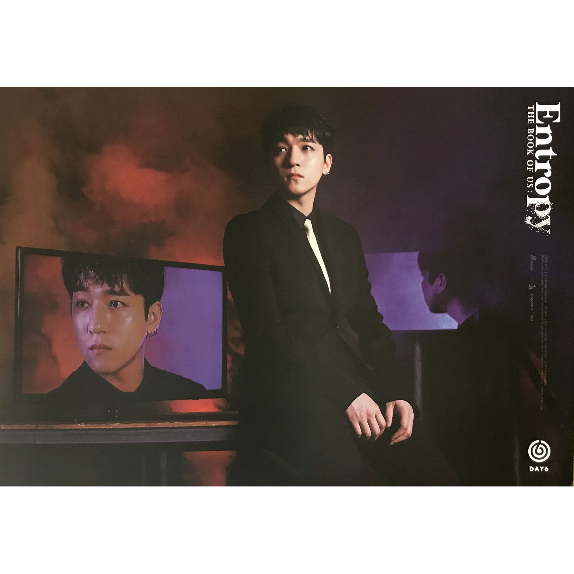 데이식스 | DAY6 | 3RD ALBUM [ THE BOOK OF US: ENTROPY ] | (SUNGJIN