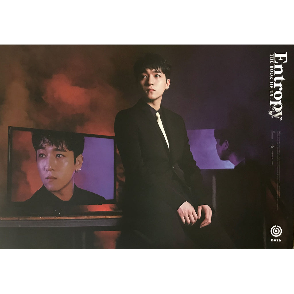 DAY 6 | 3rd Album [The Book of Us : ENTROPY] | (SUNGJIN) POSTER ONLY