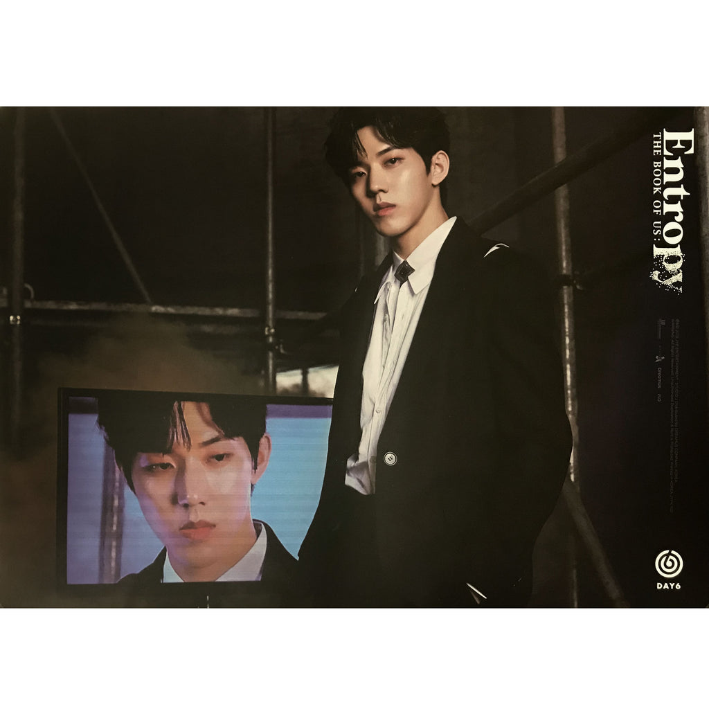 DAY 6 | 3rd Album [The Book of Us : ENTROPY] | (DO WOON) POSTER ONLY