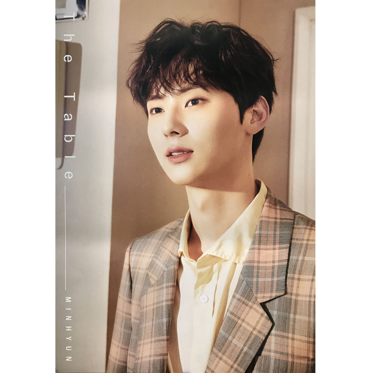 NU'EST | 7th mini album [THE TABLE] l (MINHYUN) POSTER ONLY