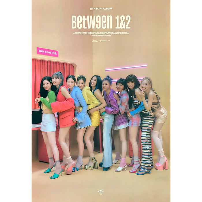 트와이스 | TWICE | 11TH MINI ALBUM [ BETWEEN 1 & 2 ] | (ARCHIVE 