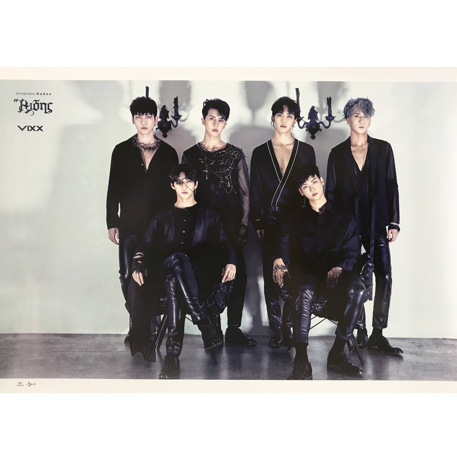 빅스 | VIXX | 6TH SINGLE ALBUM [ HADES ] | (A VER.) POSTER ONLY