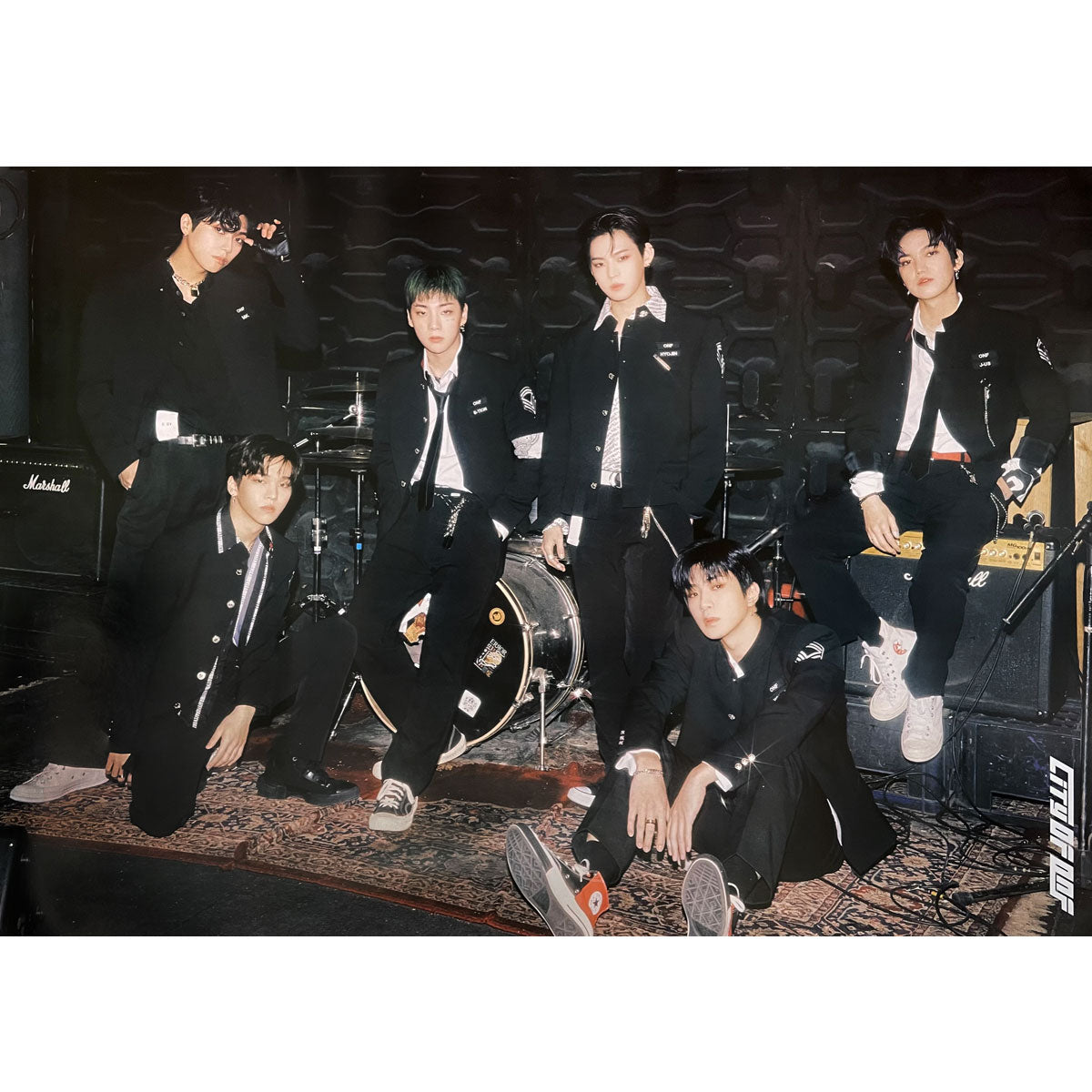 온앤오프 | ONF | 1ST REPACKAGE ALBUM [ CITY OF ONF ] | (CITY VER.) POSTER ONLY