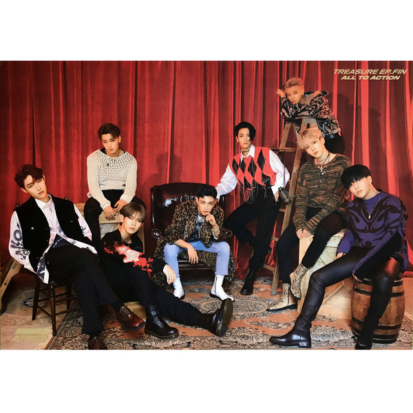 ATEEZ | 1ST ALBUM [ TREASURE EP. FIN: ALL TO ACTION ] | (A VER