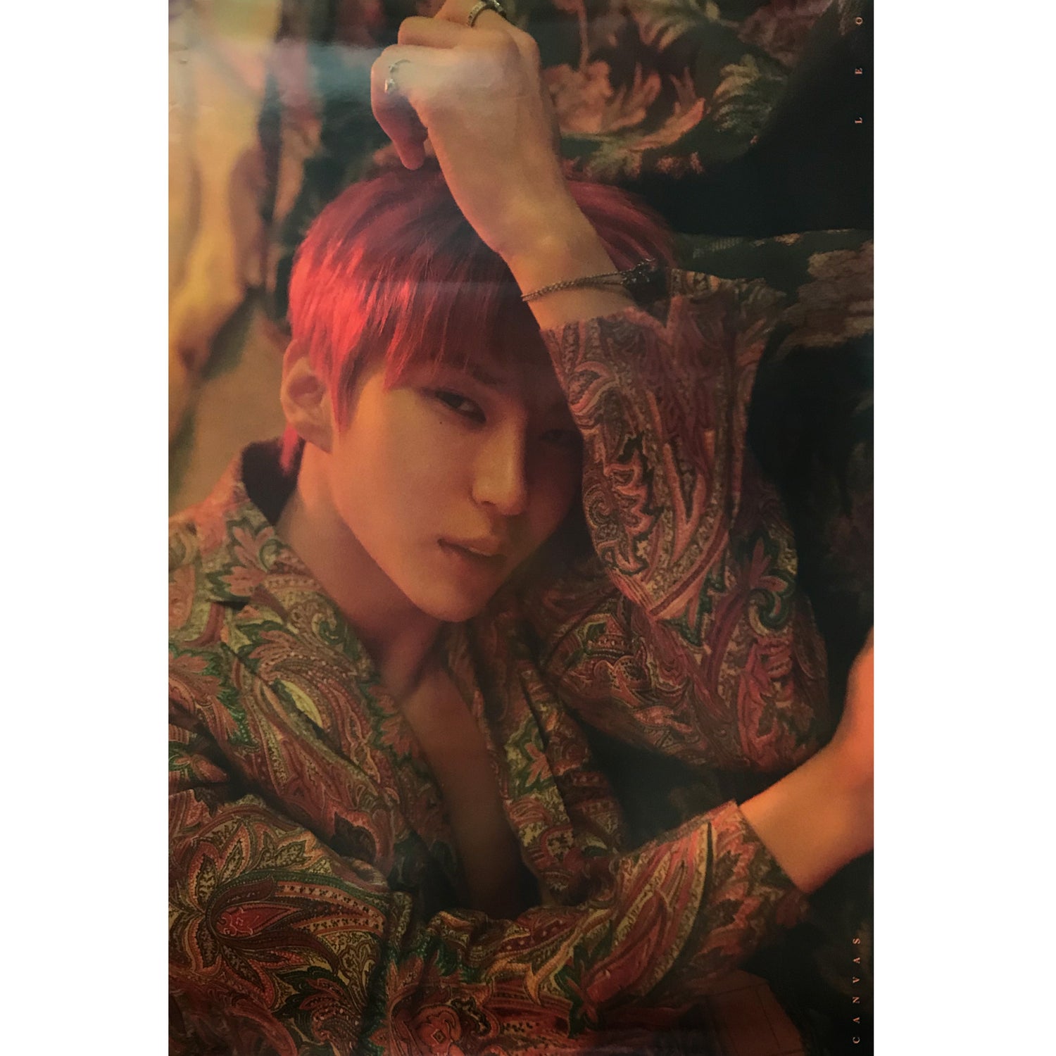 레오 | LEO | 1ST MINI ALBUM [ CANVAS ] | (B VER.) POSTER ONLY