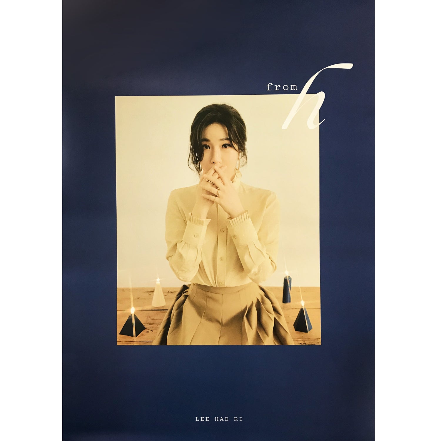 이해리 | LEE HAERI | 2ND MINI ALBUM [ FROM H ] | POSTER ONLY