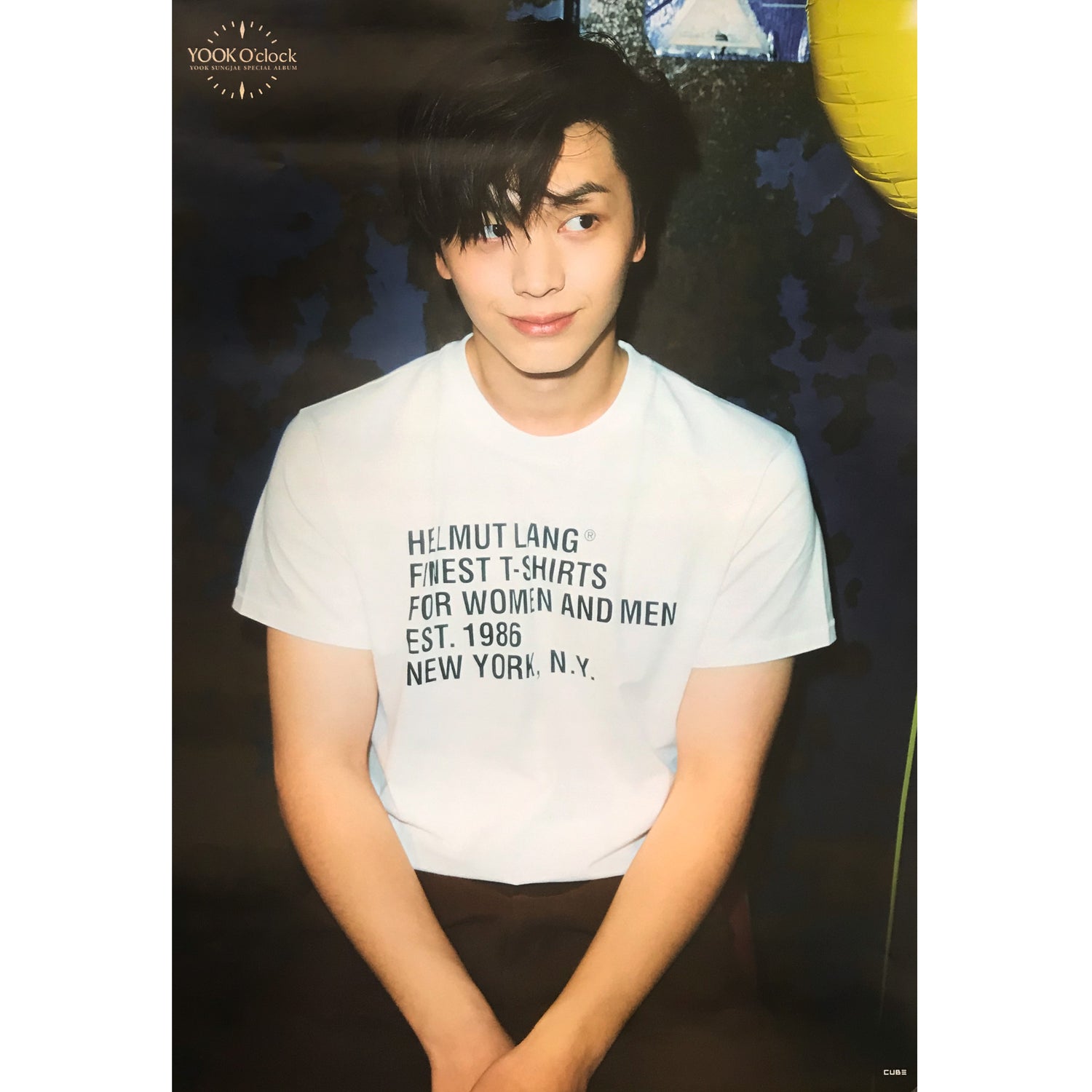 육성재 | YOOK SUNGJAE | SPECIAL ALBUM [ YOOK O'CLOCK ] | (A VER.) POSTER ONLY