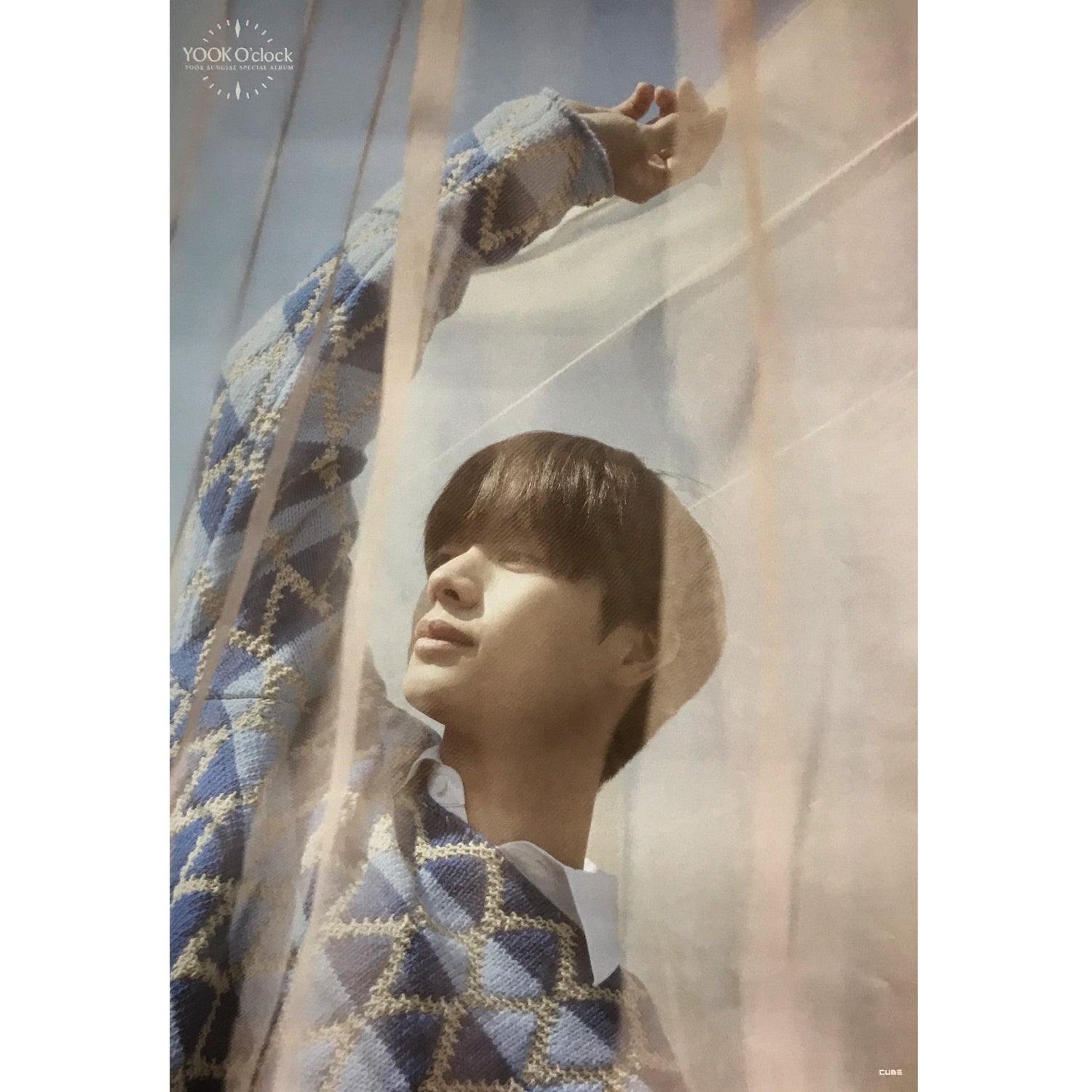 육성재 | YOOK SUNGJAE | SPECIAL ALBUM [ YOOK O'CLOCK ] | (B VER.) POSTER ONLY