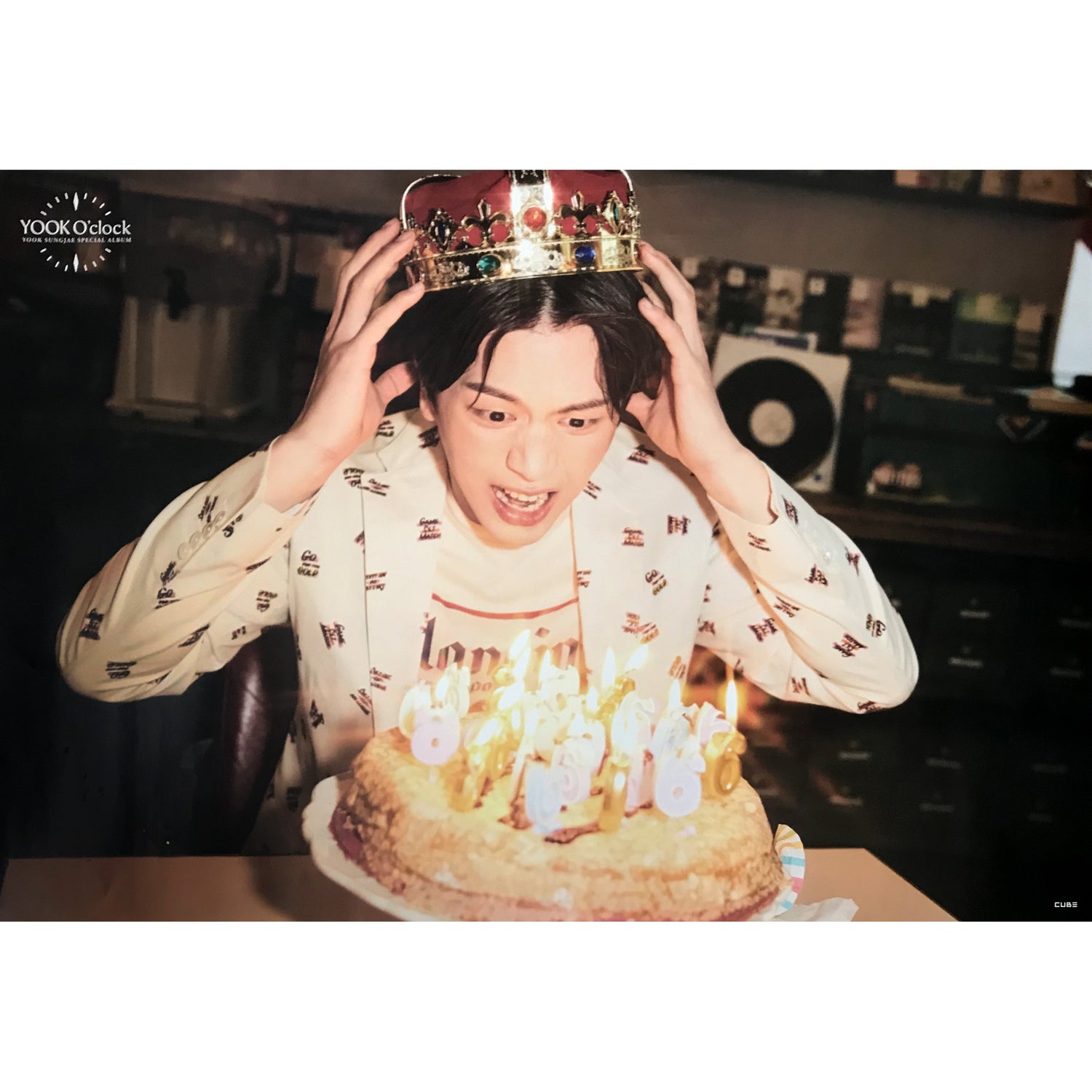 육성재 | YOOK SUNGJAE | SPECIAL ALBUM [ YOOK O'CLOCK ] | (C VER.) POSTER ONLY