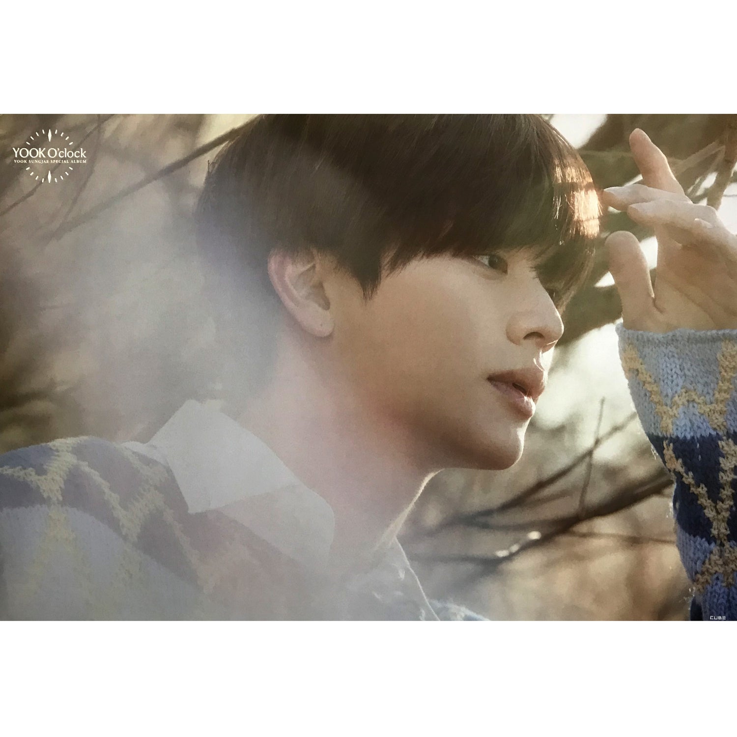 육성재 | YOOK SUNGJAE | SPECIAL ALBUM [ YOOK O'CLOCK ] | (D VER.) POSTER ONLY