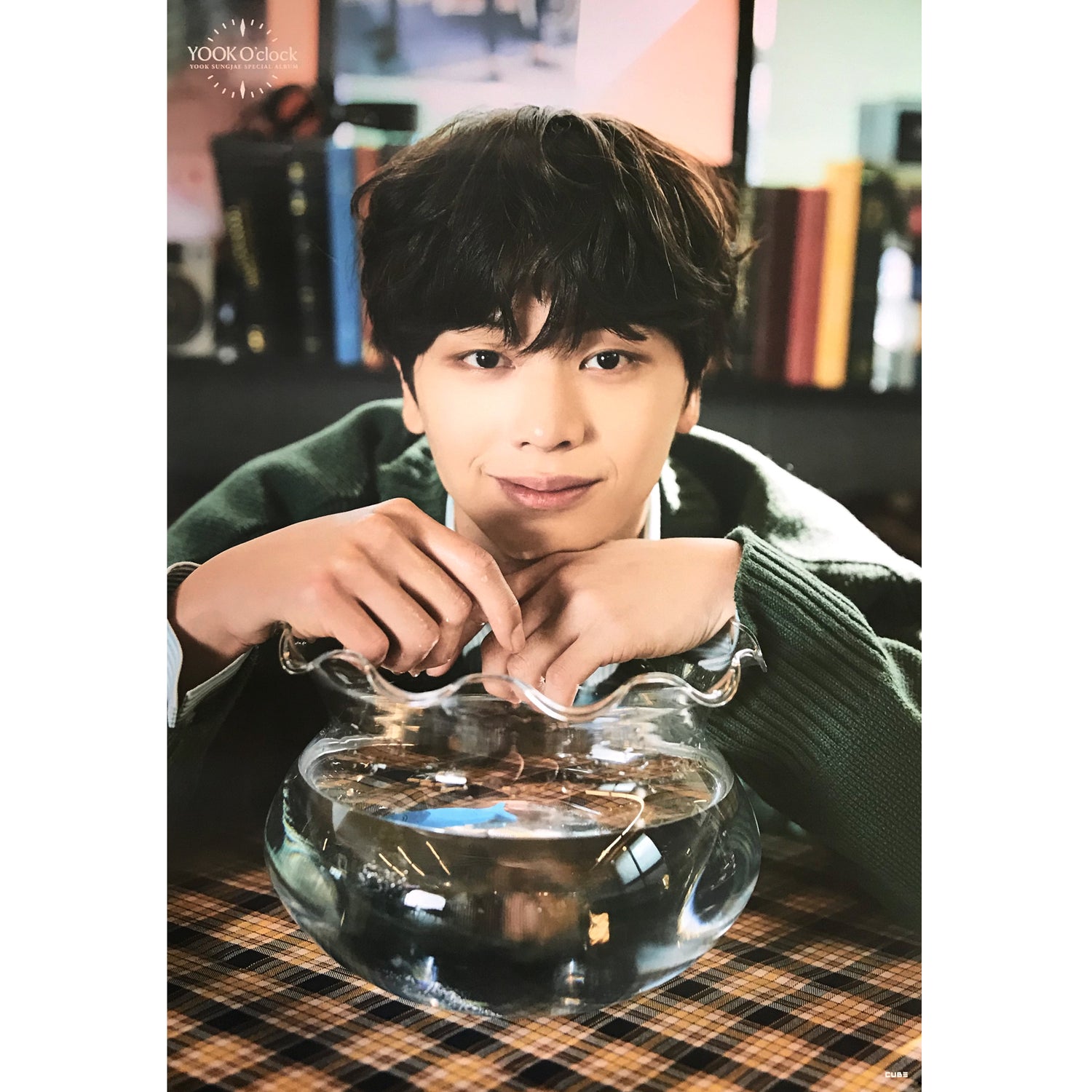 육성재 | YOOK SUNGJAE | SPECIAL ALBUM [ YOOK O'CLOCK ] | (E VER.) POSTER ONLY