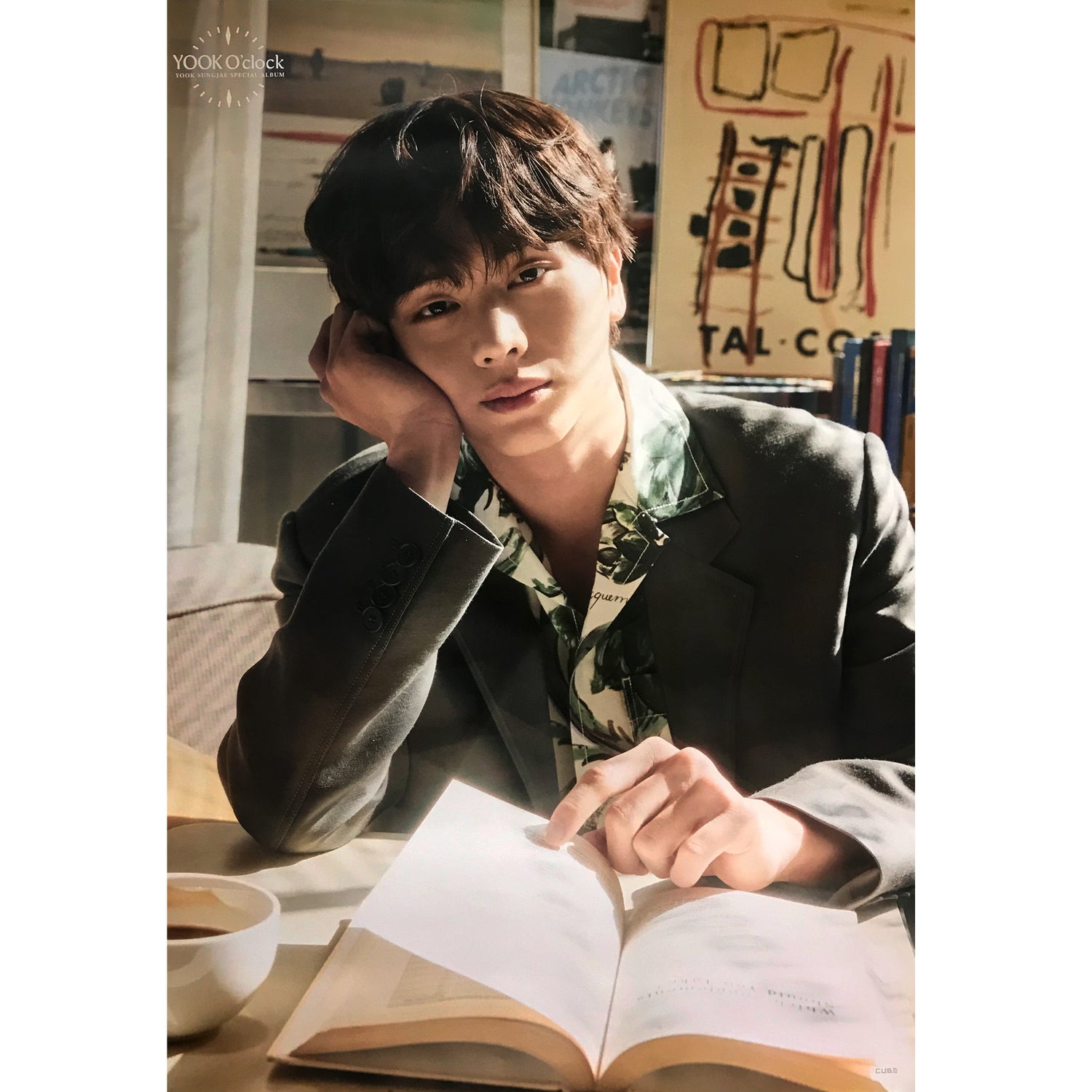 육성재 | YOOK SUNGJAE | SPECIAL ALBUM [ YOOK O'CLOCK ] | (F VER.) POSTER ONLY