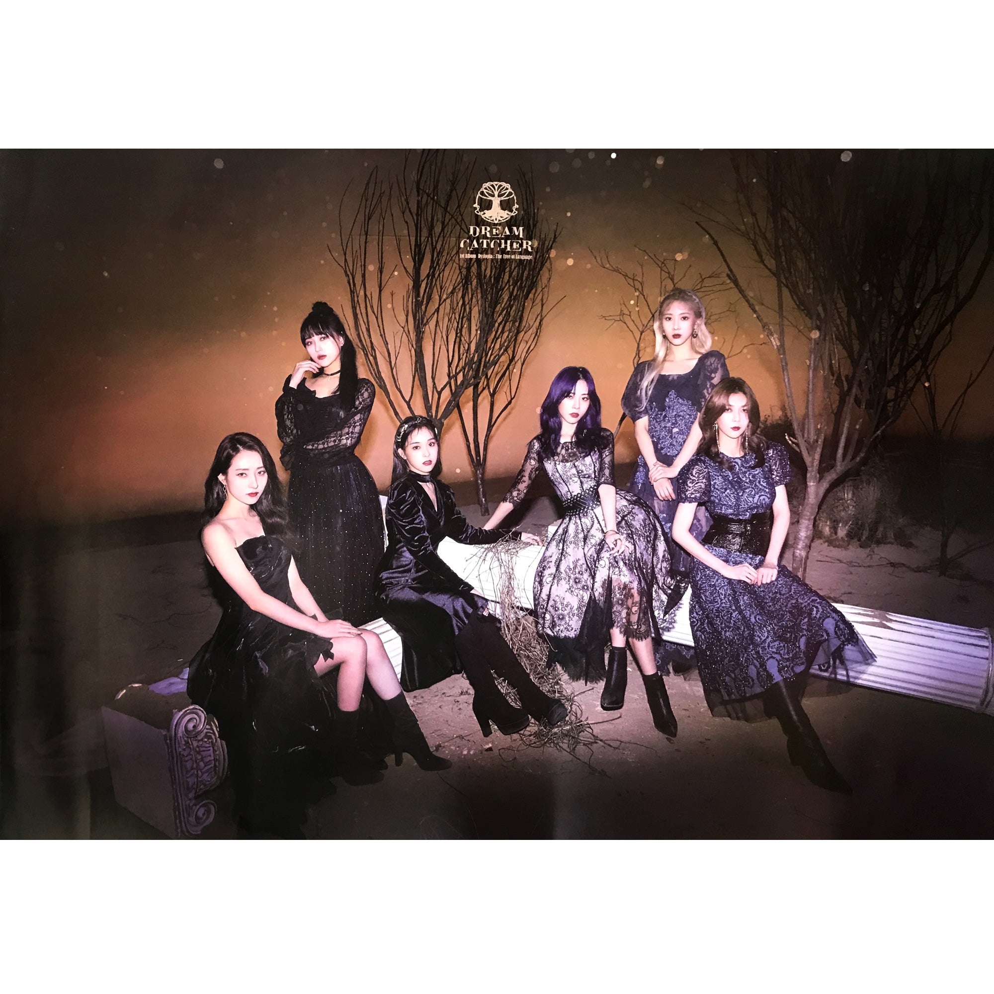 드림캐쳐 | DREAMCATCHER | 1ST ALBUM [ DYSTOPIA ] | (B VER.) POSTER