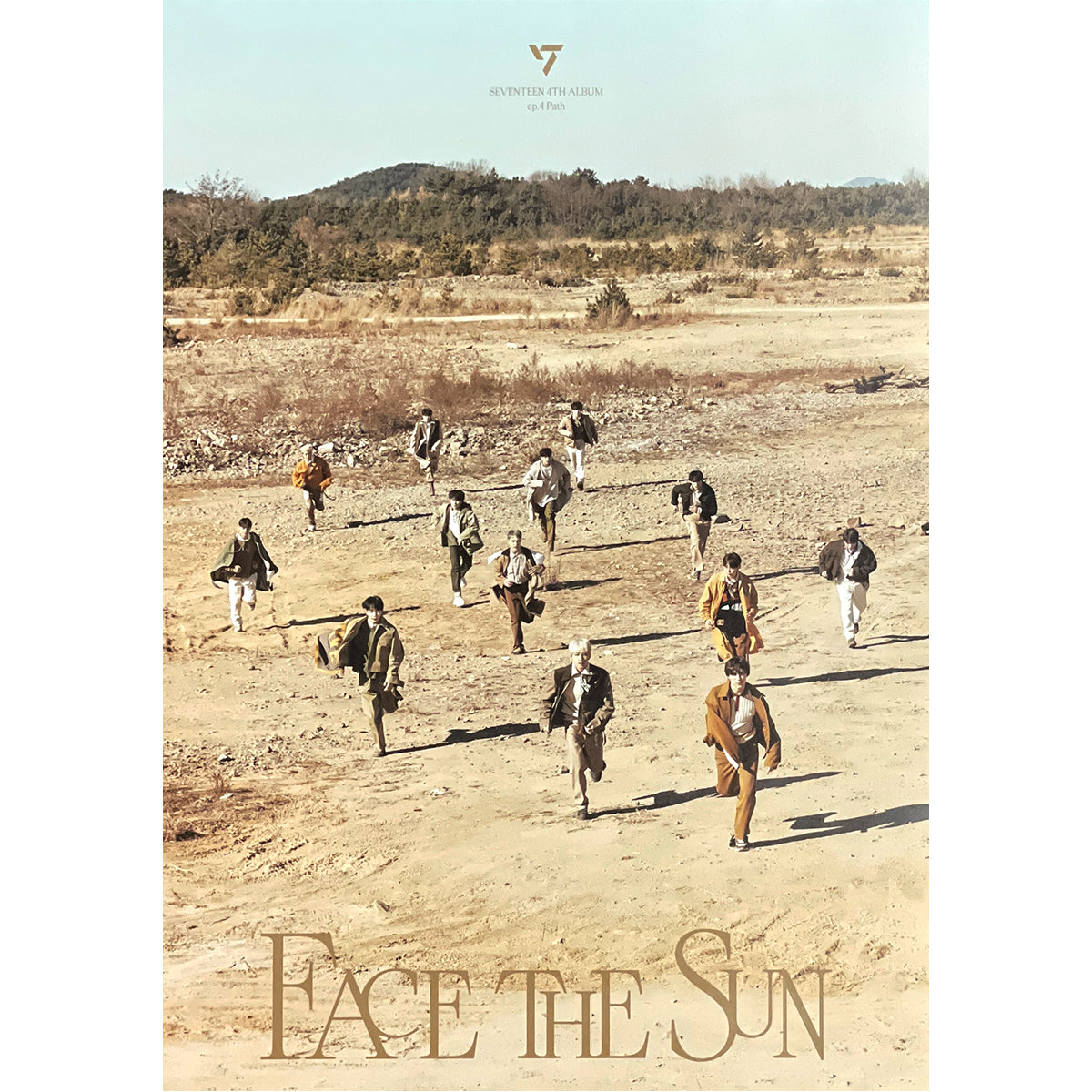 SEVENTEEN | 4TH ALBUM [ FACE THE SUN ] | (EP.4 PATH VER.) POSTER ONLY
