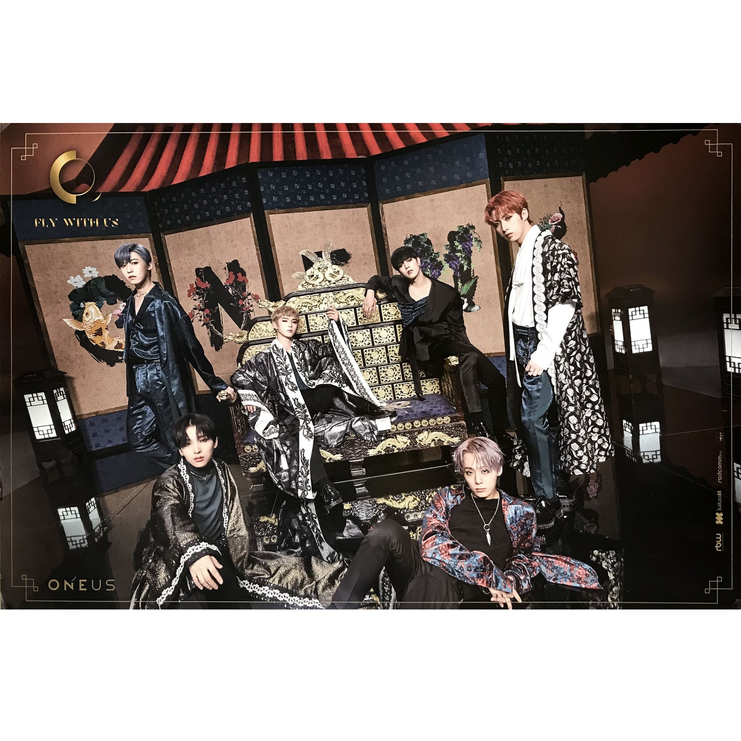 원어스 | ONEUS | 3RD MINI ALBUM [ FLY WITH US ] | (C VER.) POSTER ONLY